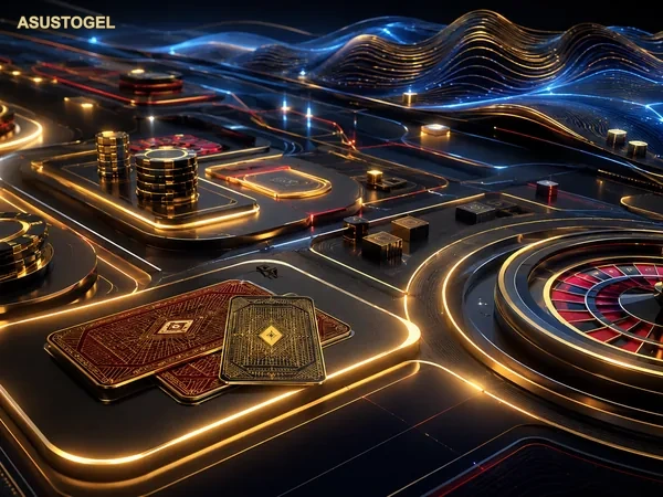 Ilustrasi panduan esports mobile di perangkat
